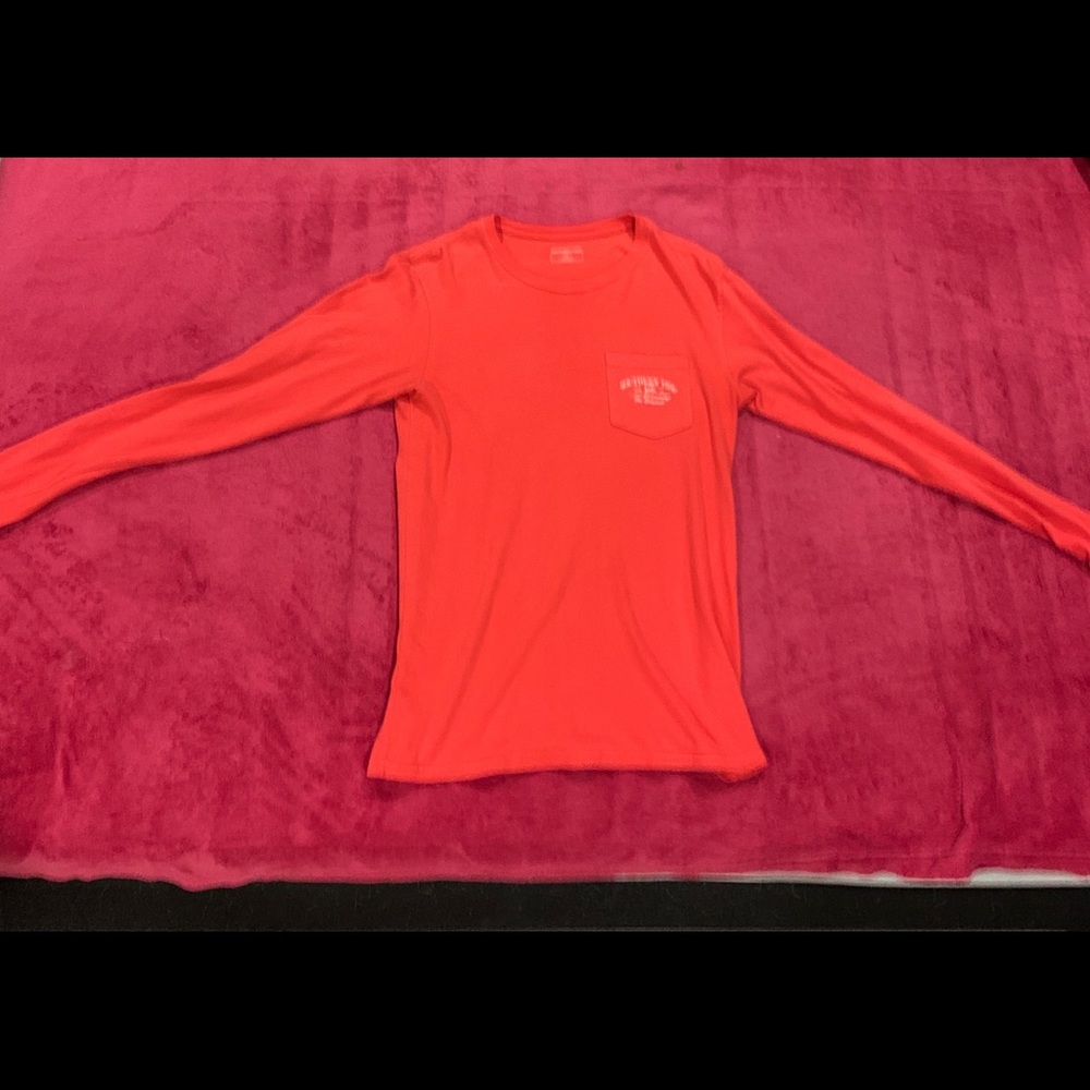 Red southern tide long sleeve